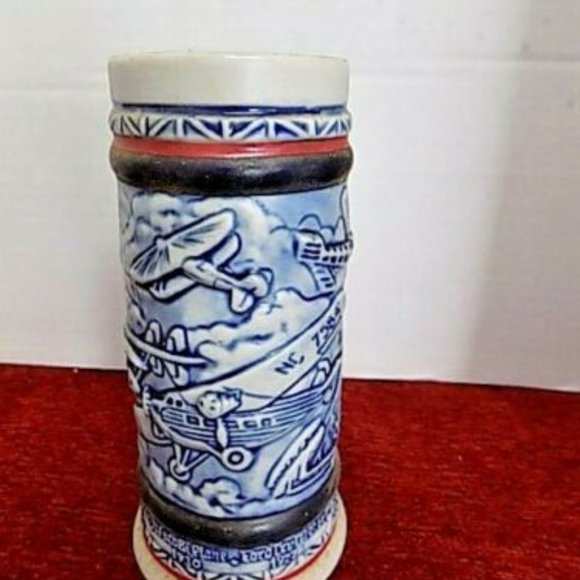 vintage airplane stein by avon - Picture 3 of 4